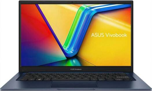 ASUS Vivobook 14 X1404VA Laptop, 14" FHD 60Hz Display, Intel Core i7-1355U Processor, 12GB RAM, 512GB SSD, Intel UHD Graphics, English Keyboard, Windows 11 Home, Quiet Blue | 90NB10I1-M016A0