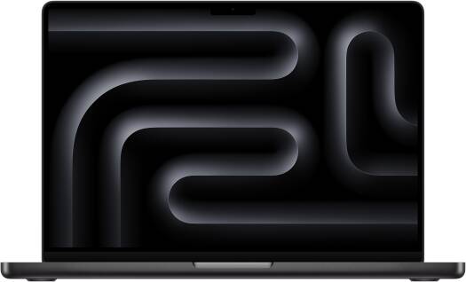 Apple MacBook Pro, 14.2" Liquid Retina XDR Display, Apple M5 Chip, 10-Core CPU, 10-Core GPU, 16-Core Neural Engine, 16GB RAM, 512GB SSD, English Keyboard, Space Black | MDE04