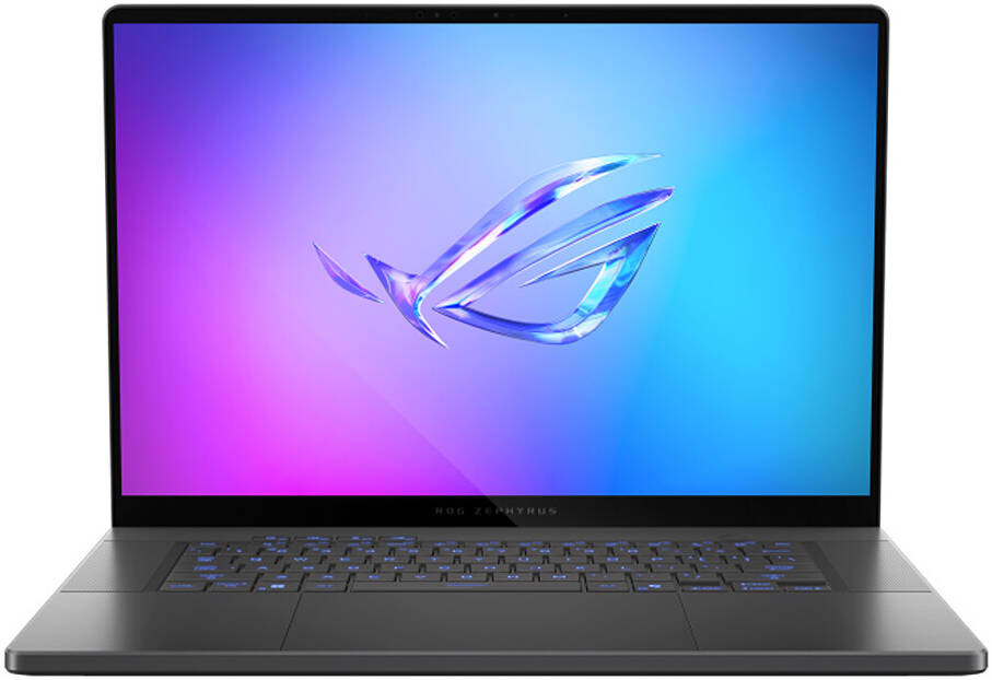ASUS ROG Zephyrus G16 GU605 Gaming Laptop, 16" 2.5K OLED 240Hz Display, Intel Core Ultra 9 285H, 16GB RAM, 1TB SSD, GeForce RTX 5070 8GB, English (US) K/B, Win11, Eclipse Gray | 90NR0MM1-M00010