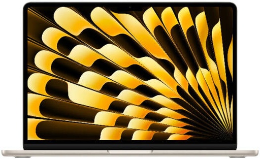 [MDHD4] Apple MacBook Air Laptop, 13.6" Liquid Retina Display, M5 Chip, 10-Core CPU, 10-Core GPU, 16 Core Neural Engine, 24GB RAM, 1TB SSD, MacOS, English Keyboard, Starlight | MDHD4