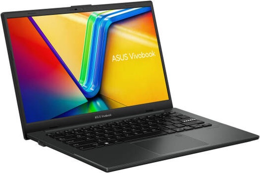 [90NB0ZS2-M016Y0] ASUS Vivobook Go 14 E1404FA Laptop, 14" FHD IPS Display, AMD Ryzen 5 7520U, 8GB RAM, 512GB SSD, AMD Radeon Graphics, English-Arabic K/B, Win11, Mixed Black | 90NB0ZS2-M016Y0