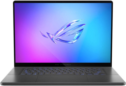 [90NR0MM1-M00010] ASUS ROG Zephyrus G16 GU605 Gaming Laptop, 16" 2.5K OLED 240Hz Display, Intel Core Ultra 9 285H, 16GB RAM, 1TB SSD, GeForce RTX 5070 8GB, English (US) K/B, Win11, Eclipse Gray | 90NR0MM1-M00010