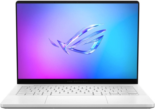 [90NR0M82-M00030] ASUS ROG Zephyrus G14 GA403UM Gaming Laptop, 14" 3K OLED 120Hz Display, AMD Ryzen 9 270, 16GB RAM, 1TB SSD, GeForce RTX 5060 8GB GPU, English KB, Win 11, Platinum White | 90NR0M82-M00030