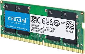 [XXA-036] Barrette mémoire DDR4-3200 4GB pour Laptop