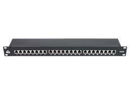 [XXA-046]  Patch Panel Aico Cat 6.24 Port RJ45