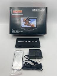 HDMI Expansion Full HD 1080p with  Deep Collor & HD Audio