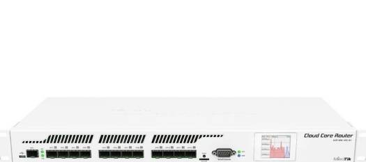 MikroTik (CPU TLR4-01680CG-12CE-A3a, Serial port RS232) | CCR1016-12S-1S+