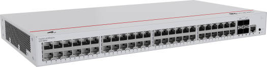 Huawei 48 Port PoE+ Gigabit Switch with 4 10GE SFP+ Uplinks, White | S310-48P4X