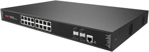 Fipka ONV-POE33020PFM Gigabit 20-port L2+ managed PoE Switch, 16*GE POE+4*GF(RTL) Managed 1000M POE Switch(250W), Web/CLI/SNMP/Telnet Management for IP Cameras & APs