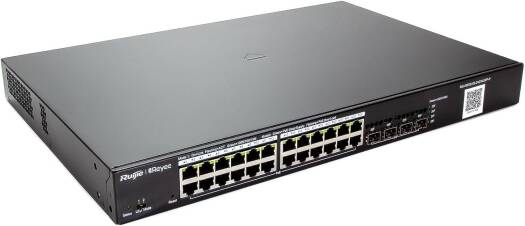 Ruijie 24-Port Gigabit L2 Managed POE Switch | RG-NBS3100-24GT4SFP-P