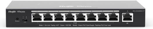 Ruijie RG-ES209GC-P, 9-Port Gigabit Smart Cloud Managed PoE Switch