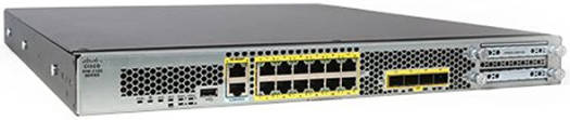 CISCO FPR2120-NGFW-K9, Firepower 2100 Series Appliances Firewall, Up to 16 total Ethernet ports (12x1G RJ-45, 4x1G SFP), 1 x 10M/100M/1GBASE-T Ethernet port (RJ-45) | FPR2120-NGFW-K9