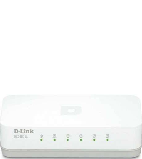 D-Link DES-1005A 5-Port 10/100 Switch | DES-1005A