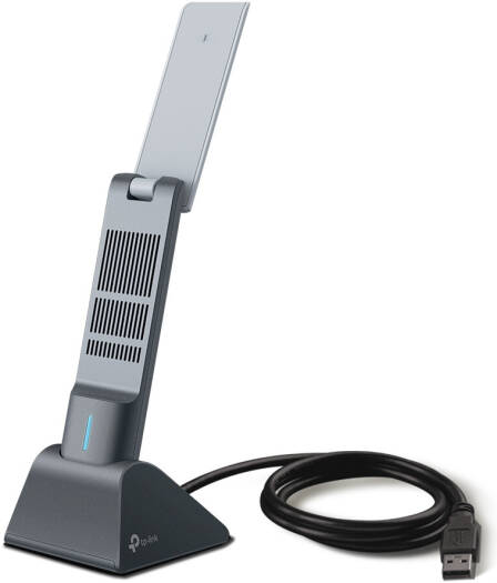 TP-Link Archer TX20UH AX1800 Wireless USB Adapter, 2x High-Gain Dual-Band Antennas, Up To 1201Mbps (5 GHz) + 574Mbps (2.4 GHz), SuperSpeed USB 3.0, WPA3 Security, OFDMA & MU-MIMO, Black | TX20UH