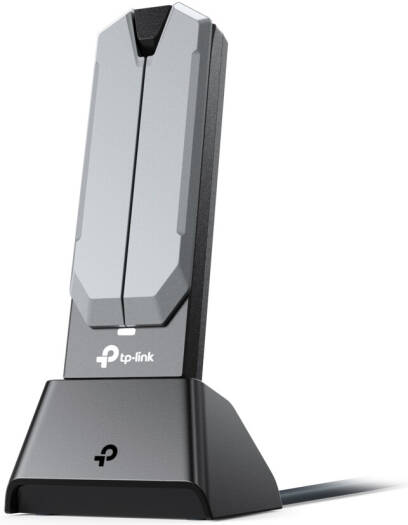 TP-Link Archer TBE400UH BE6500 Wi-Fi 7 Wireless USB Adapter, Up to 2880 Mbps 6GHz, 2880 Mbps, 5GHz + 688 Mbps 2.4GHz, Multi-Link Operation, Lower Latency, Black | Archer TBE400UH