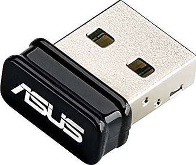 ASUS USB-N10 Nano-Network Adapter USB Wi-Fi N150 Mbps, Compatible with Windows, Mac, Linux and Raspberry PI 2 - Black | 90IG00J0-BU0N00