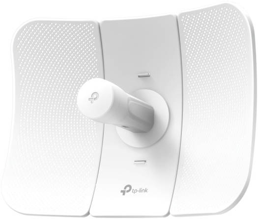 TP-Link CPE610 5GHz Outdoor CPE, 300Mbps, 23dBi High-Gain, 2x2 MIMO, MAXtream TDMA, IP65 Weatherproof, White | CPE610