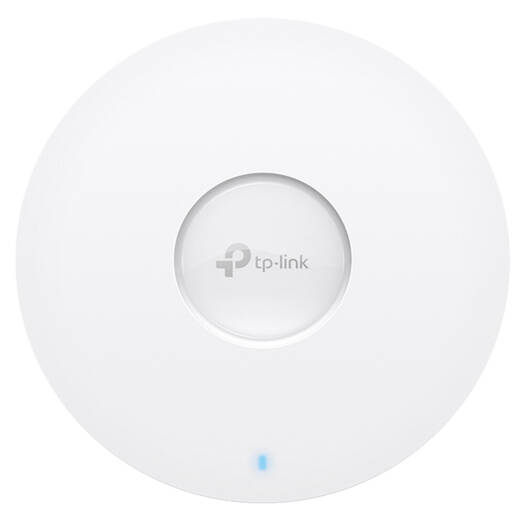 TP-Link AX1800 Ceiling Mount WiFi 6 Access Point, Dual-Band 2.4Ghz & 5Ghz, Up to 1775 Mbps Speed, Omada Mesh Technology, Seamless Roaming, 1x Gigabit Ethernet Port, White | EAP610