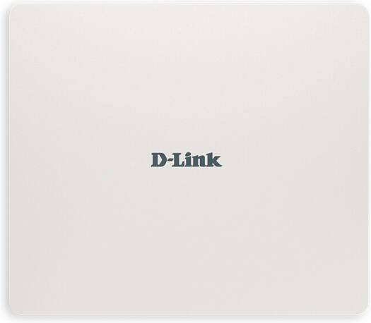 D-Link DAP-X3060OU AX3000 Wi-Fi 6 Outdoor PoE Access Point, 1 x 2.5 Gigabit Ethernet LAN, 2x2.4GHz +2x5GHz Internal Antennas, IP68 Water, Dust-Proof, White | DAP-X3060OU