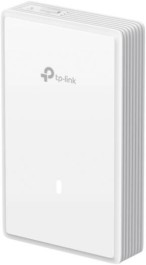 Omada by tp-link EAP725-Wall BE3600 Wall Plate Wi-Fi 7 Access Point, Dual-Band AXE Performance, 2.5G PoE Passthrough, Seamless Roaming, and Centralized Cloud Management, White | EAP725-Wall