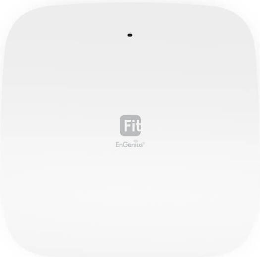 EnGenius Fit 802.11ax 2 2 Managed Dual Band Wireless Indoor Access Point, 4x4 MU-MIMO, High Efficiency Channelization, Compact Design | EN-EWS356-FIT