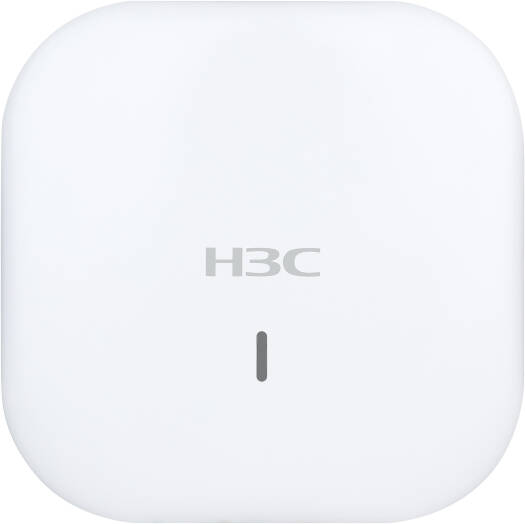 H3C WA6126 Access Point, Internal Omni-directional antenna, 6 Streams Dual Radio, Wi-Fi 6, 802.3at/af POE, Fit AP Mode, Smart O&M, Roaming Optimization, Flexible Forwarding, White | EWP-WA6126