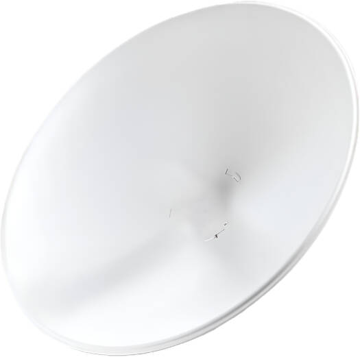 Ubiquiti airMAX PowerBeam M5 Bridge, 150+ Mbps Throughput, Dual Linear Polarization, 5GHz, UV-Stabilized Plastic, 25 dBi Gain, White | PBE-M5