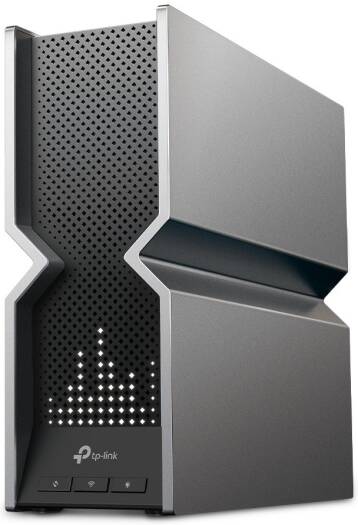 TP-Link BE19000 Tri-Band Wi-Fi 7 Router, 2.4GHz, 5GHz & 6GHz Frequency, Up to 11520 Mbps WiFi Speed, 8x Optimally Positioned Antennas, Beamforming, Black | Archer BE800