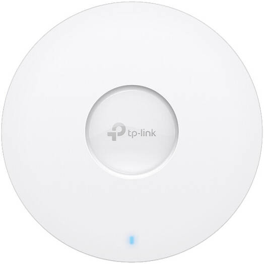 TP-Link AX1800 Ceiling Mount WiFi 6 Access Point, 1x Gigabit Ethernet (RJ-45) Port, Internal Omni Antenna, 5 GHz Up to 1201 Mbps & 2.4 GHz Up to 574 Mbps, Self-Healing, Single Pack, White | EAP613