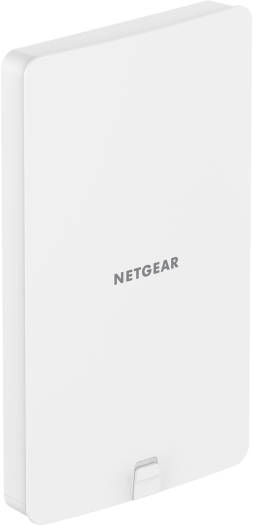 NETGEAR AX1800Y Dual Band Outdoor Wi-Fi 6 Access Point, Up to 1800Mbps Speed & 250 Devices, 2500sq. ft Coverage, PoE+ Powered, 3.8/4.5dBi Antennas, IP55, Insight Remote Mgt, White | WAX610Y-100EUS