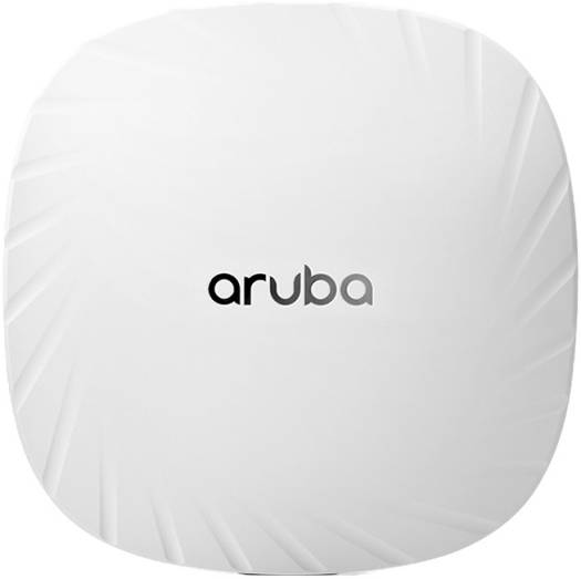 Aruba R2H28A AP-505 Dual Band Access Point, 5GHz (1.2 Gbps), 2.4GHz (574 Mbps), Omni Antenna, Ethernet/USB, White | Campus R2H28A