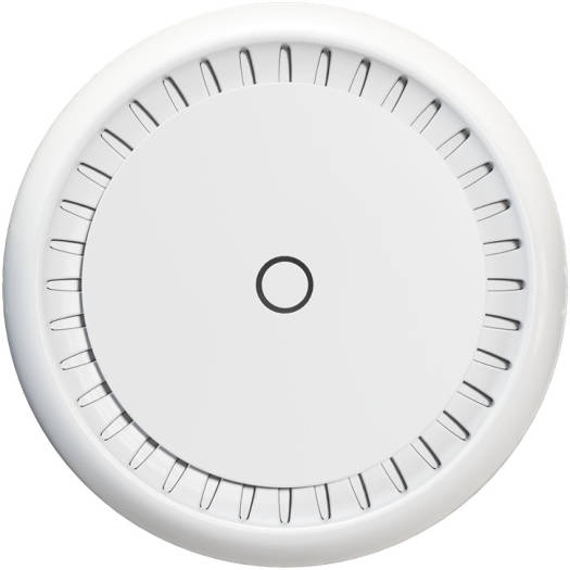 MikroTik cAP XL ac, Dual-Band, Dual-Chain 2.4GHz & 5GHz Wireless Radio, 360° Coverage, IPQ-4018 CPU, ARM 32Bit, 128MB RAM,16MB FLASH Storage, 2x Ethernet Ports, White | RBCAPGI-5ACD2ND-XL