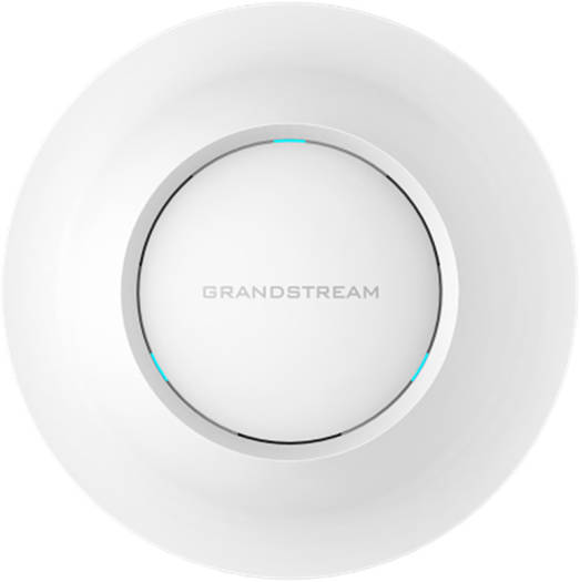 Grandstream WiFi 6 AP: 1.77Gbps Speed, 2x Gigabit Ethernet Ports, 175m Range, Adv. QoS, Secure Boot, White | GWN7660