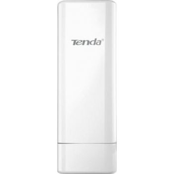 Tenda O4 Wireless 5km P2P Outdoor CPE, 5GHz, Passive PoE, 300Mbps, 14dbi Antenna, 1*10/100Mbps Ethernet, Auto-Bridging, White | O4