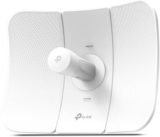 TP-Link AC867 23 dBi Outdoor CPE Antenna, 5GHz Wireless Data Rate, 10/100/1000 Mbps Shielded Ethernet, Up to 867Mbps Wireless Speed, White | CPE710