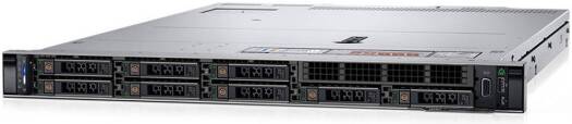 Dell PowerEdge R450 Server, with Broadcom 5720, Intel Xeon Silver 4310, 64GB RAM, Broadcom 5720 Dual Port 1Gb On-Board LOM, 3x 960GB SATA SSD, iDRAC9, Enterprise 15G, 2x 700W PSU | PE-R450