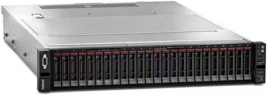 Lenovo ThinkSystem SR650 V3 2U Rack Server, Intel Xeon Silver 4510 12 Cores, 64GB RAM, 8x SAS/SATA, ThinkSystem 940-8i Raid Controller, 1100W Power Supply | 7D76A05JEA