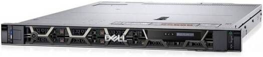 Dell PowerEdge R450 Rack Server, 2x Intel Xeon Silver 4314 2.4G 16C, 64GB RAM, 4x 960GB SSD SATA, PERC H755 Controller, Broadcom 5720 Dual Port, 2x 700W Power Supply | PER450