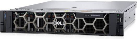 Dell PowerEdge R550 Rack Server, Intel Xeon Silver 4310 12-Cores, 16GB RAM, 480GB SSD, iDRAC9, Enterprise 15G, PERC H755 SAS Front, (1+1) 700W | PE-R550