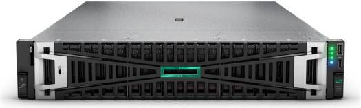 HPE ProLiant DL380 Gen11 Server, Intel Xeon Silver 4509Y, 32GB RRAM, MR408i-o Gen11 x8 Lanes 4GB Cache, Broadcom BCM5719 1Gb 4-port, 1x 1000W PS | P70456-421