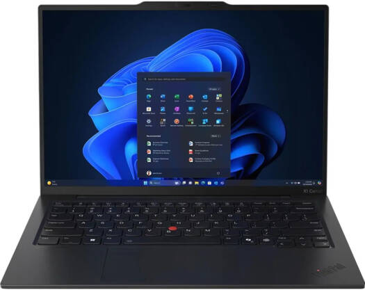 Lenovo ThinkPad X1 Carbon Gen 13 Aura Edition Laptop, 14″ WUXGA IPS Touch Display, Intel Core Ultra 7 255U, 32GB RAM, 1TB SSD, Intel Graphics, English Backlit Keyboard, Win 11 Pro, Black | 21NX005SUS
