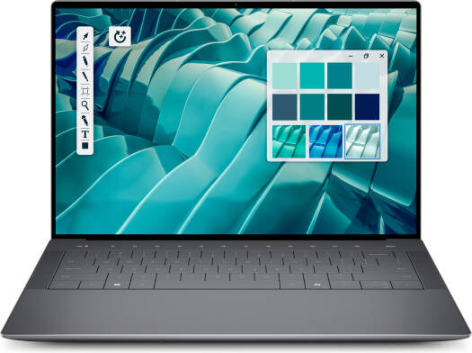 Dell XPS 14 DA14250 Laptop, 14.5" 3.2K OLED Touch Display, Intel Core Ultra 7 255H, 16GB RAM, 1TB SSD, Intel ARC Graphics, English Keyboard, Windows 11 Home, Graphite | DA-14250
