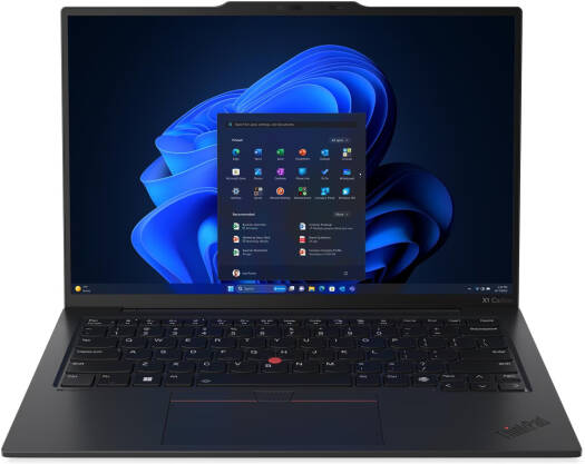 Lenovo ThinkPad X1 Carbon Gen 12 Laptop, 14" WUXGA IPS Display, Intel Core Ultra 7 155U, 16GB RAM, 2TB SSD, Intel UHD Graphics, English Keyboard, Windows 11 Pro, Black | 21KCS4S600