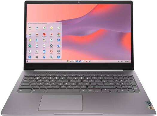Lenovo IdeaPad 3i Chromebook Laptop, 15.6" FHD TN Display, Intel Celeron N4500 Processor, 4GB RAM, 64GB Storage, Integrated Intel UHD Graphics, ChromeOS, Arctic Grey | 82N4004NUS