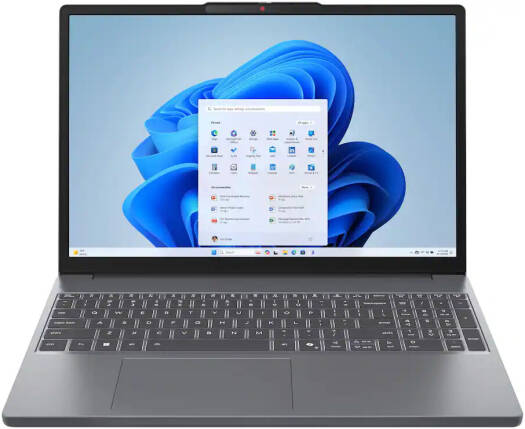 Lenovo IdeaPad Slim 3 15ARP10 Laptop, 15.3" WUXGA IPS 60Hz Touch Display, AMD Ryzen 7 170, 16GB RAM, 512GB SSD, AMD Radeon 680M GPU, English K/B, Win11, Luna Grey | 83K700G8US