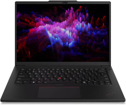 Lenovo ThinkPad P14s Gen 6 Laptop, 14.5" WUXGA IPS 60Hz Display, Intel Core Ultra 7 255H, 16GB RAM, 512GB SSD, NVIDIA RTX PRO 500 Blackwell 6GB, English-Arabic K/B, Win11Pro, Black | 21QT0009GR