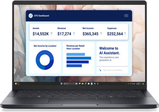 Dell Pro 14 PA14250 Premium Laptop, 14" FHD+ IPS Display, Intel Core Ultra 7 268V, 32GB RAM, 1TB SSD, Intel Arc 140V Graphics, English Keyboard, Windows 11 Pro | 210-BPFF