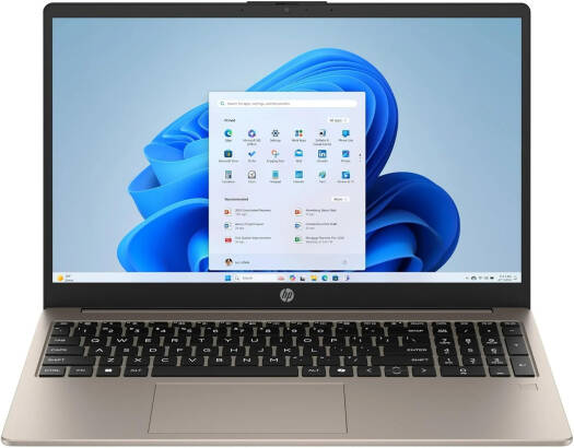 HP 15-fd0230wm Laptop, 15.6'' FHD IPS Touch Display, Intel Core i3-N305 Processor, 8GB DDR4, 256GB SSD, Windows 11 Home, WiFi 6, Bluetooth, Copilot AI, Cozy Cashmere | 15-FD0230WM/C68GJUA