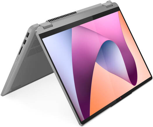 Lenovo IdeaPad Flex 5 14ABR8 2-in-1 Laptop, 14" WUXGA IPS Touch Display, AMD Ryzen 7 7730U, 16GB RAM, 512GB SSD, AMD Radeon Graphics, ENG/Arabic Keyboard, Win11Home, Arctic Grey | 82XX0081AX