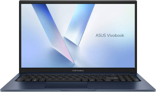 ASUS Vivobook 15 R1504VA Laptop, 15.6" FHD IPS Display, Intel Core i3-1315U, 8GB RAM, 512GB SSD, Intel Graphics, English Keyboard, No OS, Quiet Blue | 90NB13Y1-M02N10